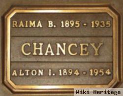 Alton Ira Chancey