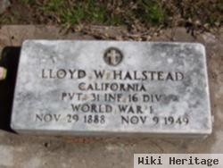 Lloyd Wesley Halstead