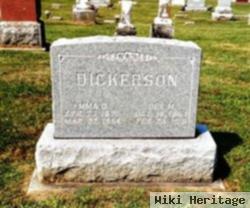 Emma Dee Stevenson Dickerson Stone