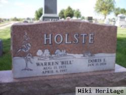 Warren "bill" Holste