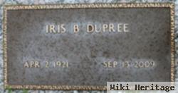 Iris Elizabeth Baker Dupree