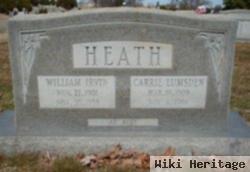 William Irvin Heath