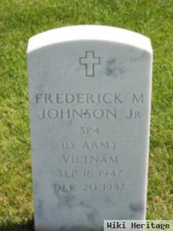 Frederick M Johnson, Jr