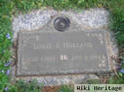 Lovie B Holland