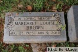 Margaret Louise Brown