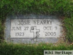 Josie Yearry