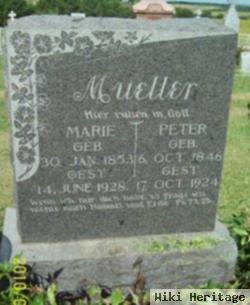 Marie Bohling Mueller