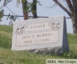 Don F. Burkey