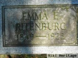 Emma E. Ritenburg
