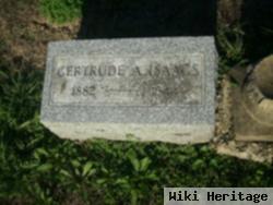 Gertrude A Isaacs