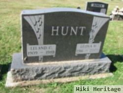 Leona Mae Moser Hunt