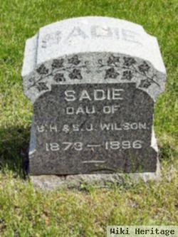 Sadie Wilson