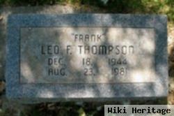 Leo F. "frank" Thompson