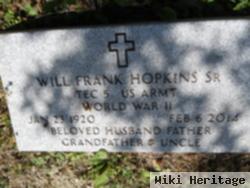 Will Frank Hopkins, Sr