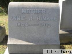 Annie Jane Miller Hinkle