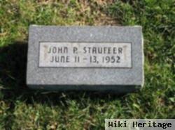 John P Stauffer