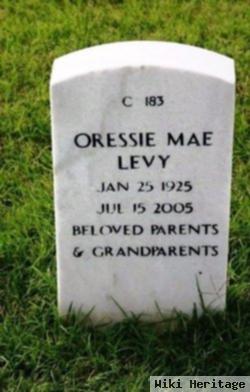 Oressie May Lowe Levy