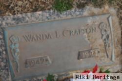 Wanda L Crafton