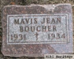 Mavis Jean Boucher