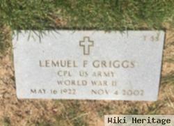 Lemuel F Griggs