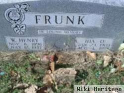 W. Henry Frunk