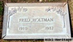 Fred Holtman