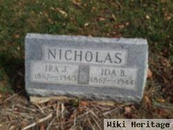 Ira J Nicholas