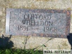 Clifford E Wheeldon