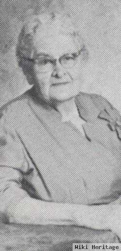 Mary Edna Werner Christensen