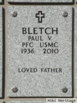 Paul V Bletch