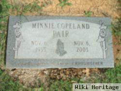 Minnie Copeland Pair