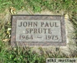 John Paul Sprute