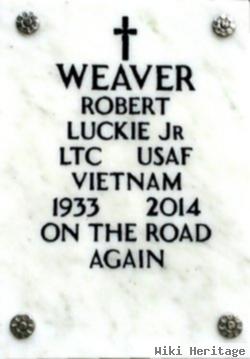 Ltc Robert "luckie" Weaver, Jr