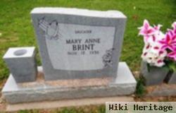 Mary Anne Brint