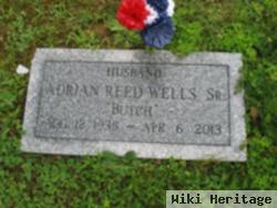 Adrian Reed "butch" Wells, Sr