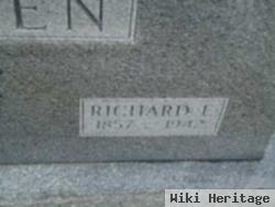 Richard E Allen