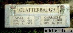 Charles E Clatterbaugh