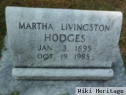 Martha Livingston Hodges