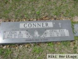 Olin B. "buddy" Conner