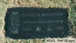 Estell E Ballinger