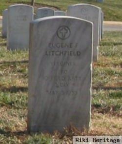 Pfc Eugene F Litchfield