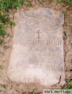 Ernestine Augusta Winter Herr