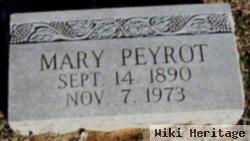 Mary Peyrot