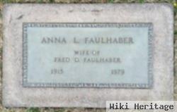 Anna L Faulhaber