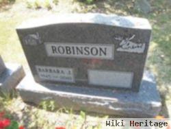 Barbara J Robinson