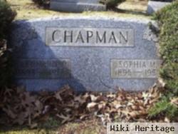Sophia M Chapman
