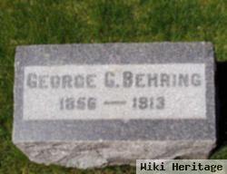 George C Behring