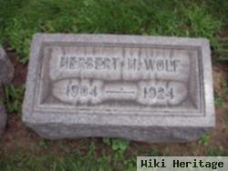 Herbert H Wolf