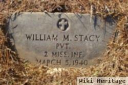 William M Stacy