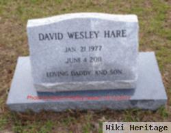 David Wesley Hare